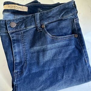 Liverpool dark denim sz 12‎